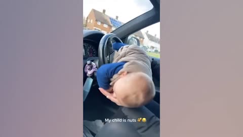 Funny baby video you cannot miss