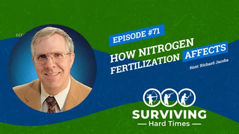 Exploring How Nitrogen Fertilization Affects Soil Health With Soil Scientist Richard Mulvaney