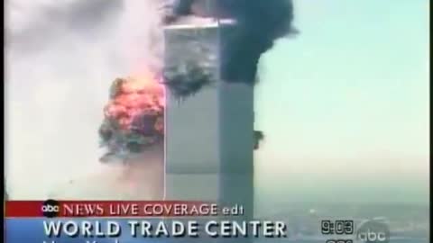 Sept. 11 ,2001: Only TV reporter could see the second plane hitting the WTC