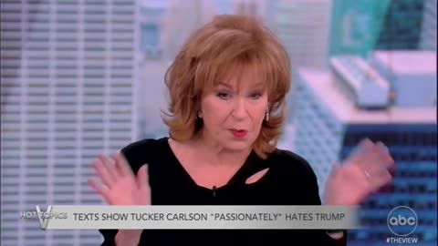 Joy Behar Says She Has 'So Much In Common With Tucker Carlson'