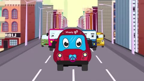 Baby Shark Rhymes - Fun - Song Collection - Wheels on the Bus