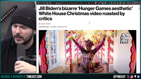 Jill Biden ROASTED For CRINGE Christmas Video, Dance Group Turns Out To be RACIST HATE GROUP