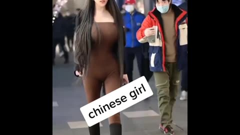 Hot Chinese Girls Attractive Mode