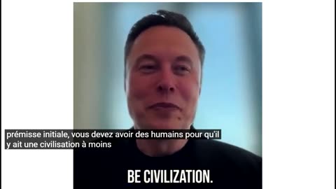 Elon Musk lance un avertissement urgent à l’humanité