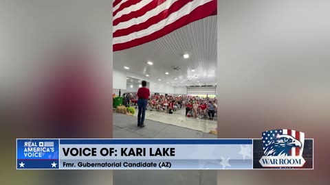"Ron's A Phony": Kari Lake Reveals Iowans' Opinion On DeSantis Following Ron's Embarrassing Turnout