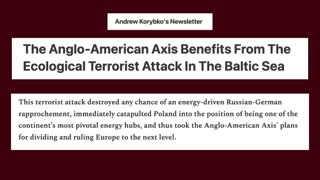 UK Column News - 28th September 2022 - Nord Stream Attack