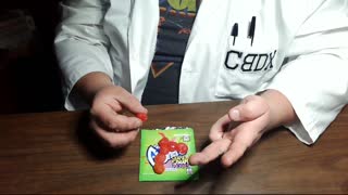 Prof.Grass Reviews: Fruit Gushers Super Sour Berry