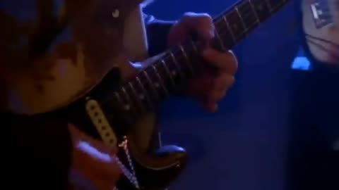 Stevie Ray Vaughan - Crossfire (Official Music Video)