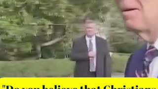 Shocking Moment: Biden Laughs Amidst Christian Mass Shooting