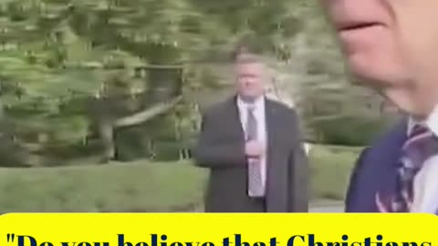 Shocking Moment: Biden Laughs Amidst Christian Mass Shooting