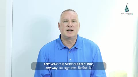 My 3500 GRAFTS HAIR TRANSPLANT EXPERIENCE AT ADON CLINIC MUMBAI - CASE STUDY CHRIS