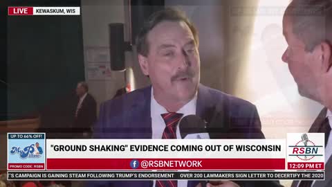 BREAKING: Mike Lindell to mass distribute MyPillows to Canadian truckers next week!