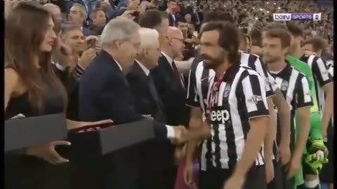 Football's Greatest Andrea Pirlo