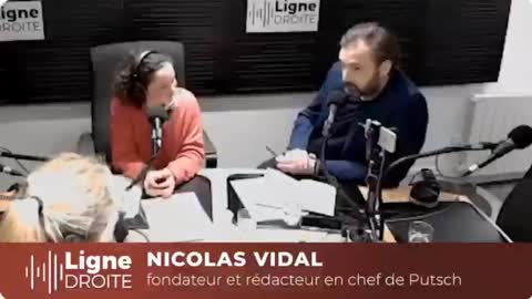 Nicolas Vidal réagit suite au discours de Mr Hirsh sur les vaccins covid 19 gratuits plandémie