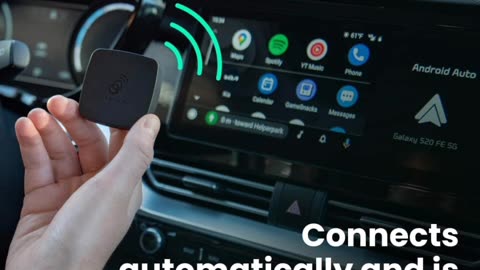 AAWireless 2023 - Wireless Android Auto Dongle