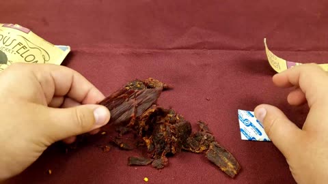 "Voodoo Chile" Beef Jerky by Righteous Felon