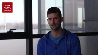 ⚠️Novak Djokovic breaks silence over Covid vaccine refusal (Feb 15, 2022, BBC News)