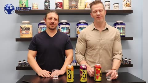 C4 Energy Drinks Popsicle Flavors Review & Taste Test