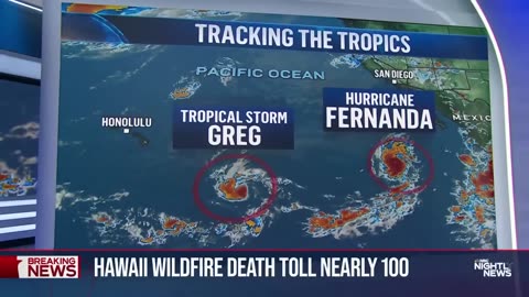 Hawaii wildfire death toll rises as anger grows over handling