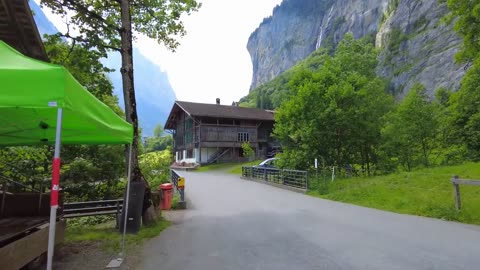 Lauterbrunnen - Wengen - The Most Beautiful Villages of Switzerland - Awesome Traditional Villages