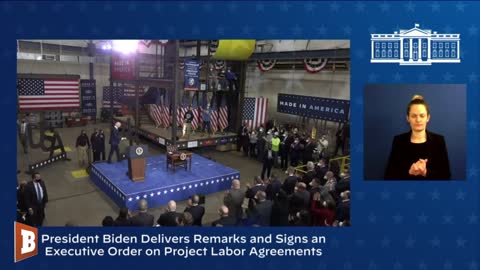 LIVE: President Biden delivers remarks...