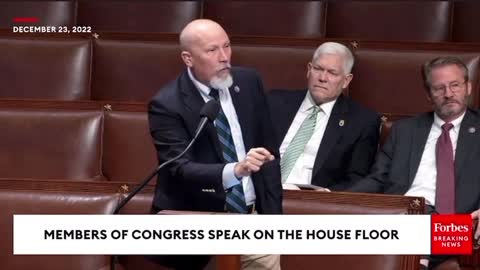 Chip Roy Torches Dems & Reps Over the Omnibus Spending Bill