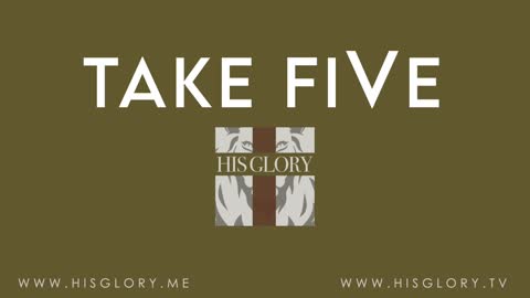 His Glory Presents: Take FiVe - With Special Guest Julie Green