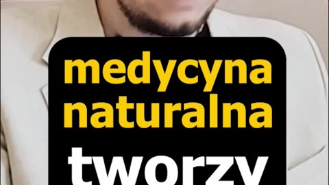 Czym jest medycyna ☘ naturalna? , fragment materiału... - Przemysław Kasprzyszyn, CM Vis Vitalis
