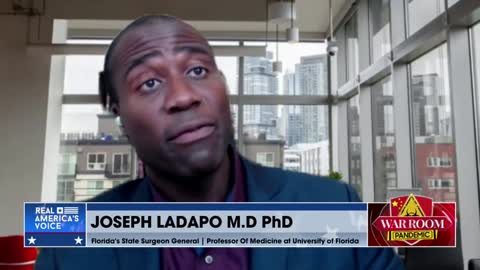 Dr. Joseph Ladapo Addresses the Criminal Entities Crushing the Speech of Dissenting Voices.