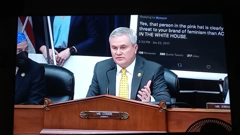 CONGRESSMAN COMMITEE OVERSIGHT HEARING