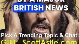 Dollars to Drama: YouTube HALTS Monetization on #RussellBrand Channel After Accusations #shorts #uk