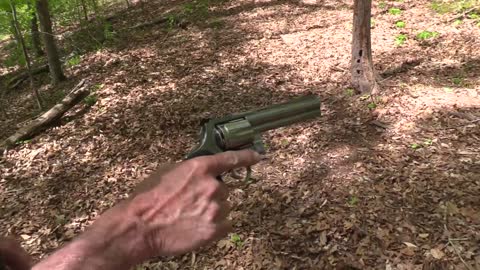 Colt 2021 Anaconda 6 .44 Magnum Woods Walk