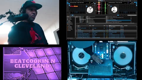 DJ Clean .... One of Cleveland, Ohio's top DJ's exhibits a 90s R&B set