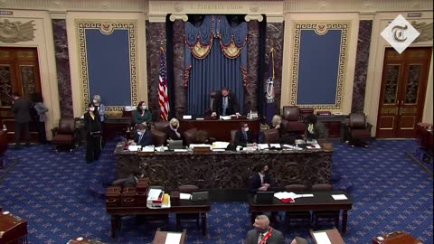 protesters breach capitol building as senate was poised to verify biden victory - 2021 - 1