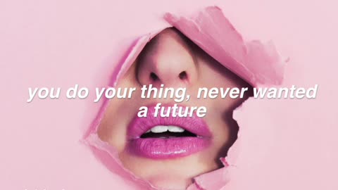 Cool Girl || Tove Lo(Lyrics Video)