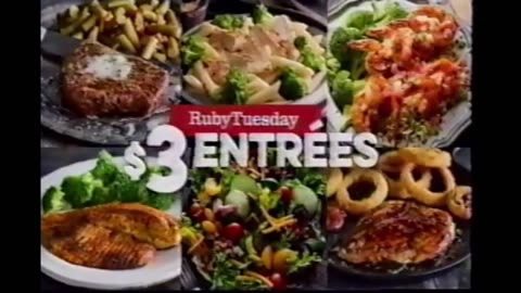 Ruby Tuesday Commercial (2018)