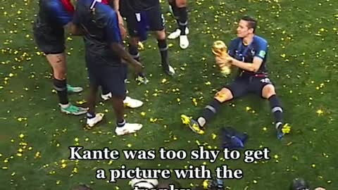 We must protect N'Golo Kante at all costs 😭