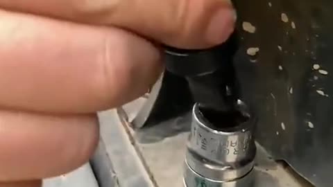 Special tools are needed to remove the screws.