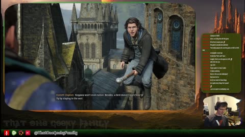 The Couple Chronicles: Hogwarts Legacy - Calion's Capers 06-22-2023 Full Stream