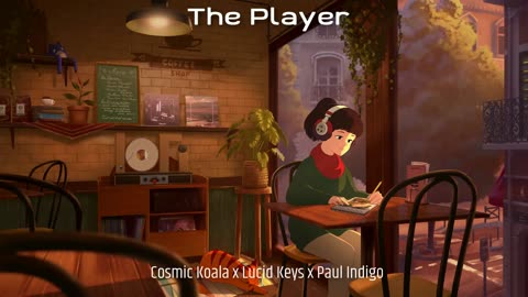 Cosmic Koala x Lucid Keys x Paul Indigo - The Player | Lofi Hip Hop/Chill Beats
