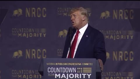 President Trump Speech at the NRCC's Countdown to the Majority Event