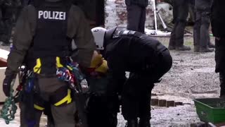 German police evict protesters from mining village