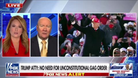 DA Bragg still wants President Trump to have a gag order.