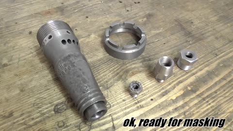 1920 Aircraft Rivet Hammer - Restoration