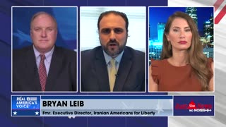 Leib on Real America's Voice with John Solomon and Amanda Head