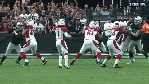 Kyler Murray AMAZING TD & 2pt conversion to tie the game(1)