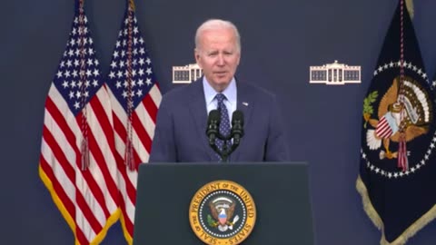 Biden on what the three objects are believed to be