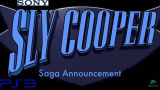 Sly Cooper Saga Announcement