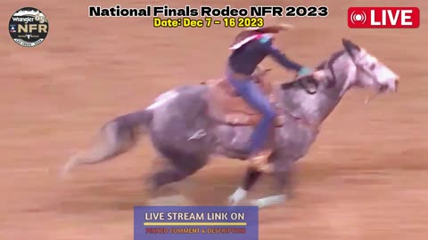 🔴[LIVE] National Finals Rodeo 2023 Dec - 9 Performance 2 | TCC | 8:45 PM ET