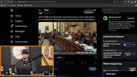 SEC Declares WAR on DeFi! (Live FED Watch👀)